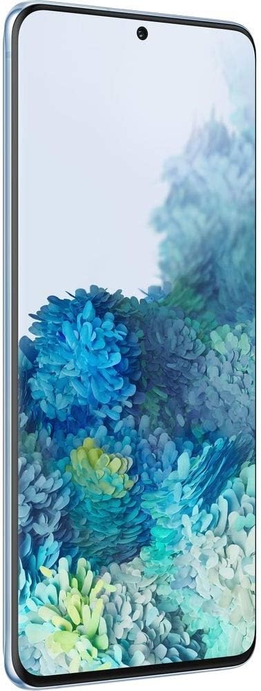 Samsung Galaxy S20 Plus 128GB 6.7" 5G Unlocked, Cloud Blue (Renewed)