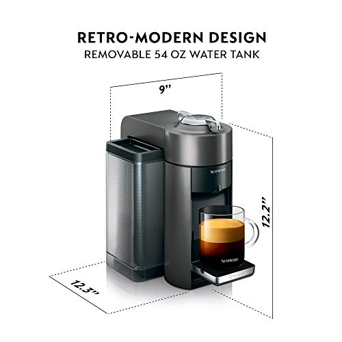 Piano Black Coffee and Espresso Machine Z43769