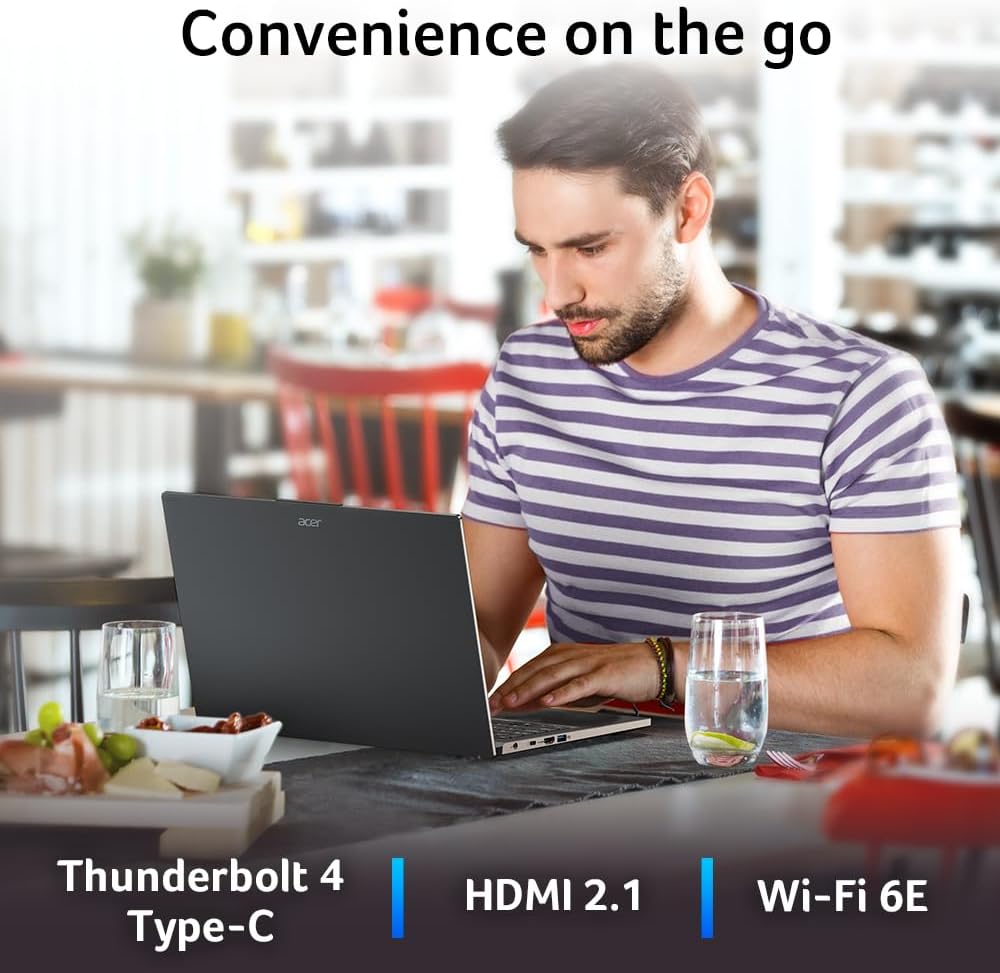 15.6" Full HD IPS Laptop, Intel Core 5, 16GB RAM, 512GB SSD X352929