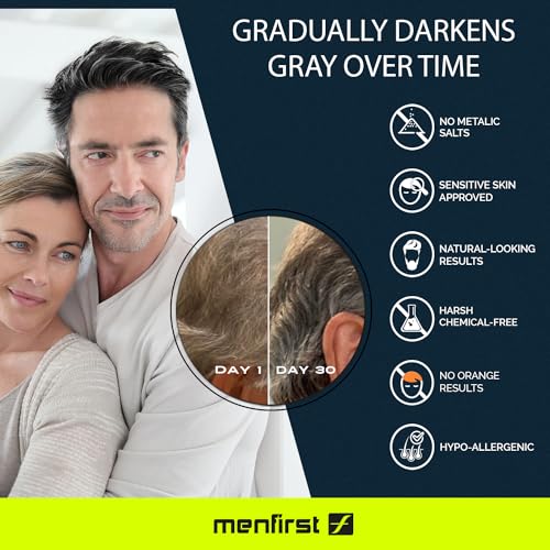 Gradual Gray Shampoo for Men, Darkening and Coverage K582648