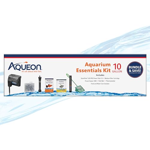 Aquarium Starter Kit for 20 Gallon Tanks M5354