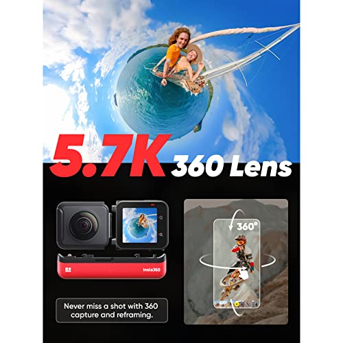 Waterproof 4K 60fps Action Camera with Interchangeable Lenses O17328
