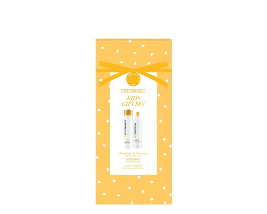 Tear-Free Shampoo + Detangling Spray for Kids Y919