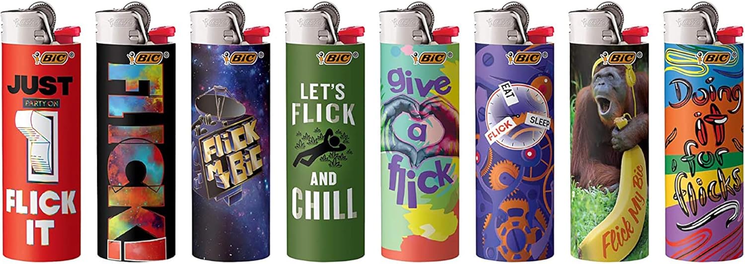 Lighters, Set of 8 A317207