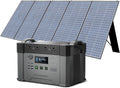 ALLPOWERS Solar Generator with Panels Included 2000W Portable Power Station with Portable Solar Panel 400W, Solar Power for Van House Outdoor Camping Emergency