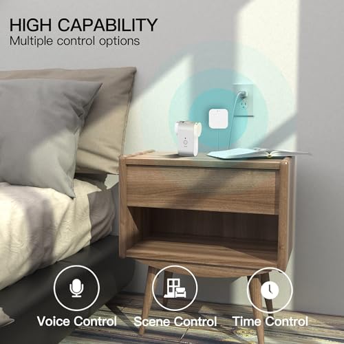 Smart Curtain Rod Opener, Automatic Electric Curtain Switch, Wireless App Control V977348
