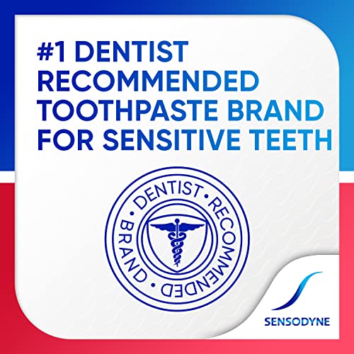 Sensitivity & Gum Whitening Toothpaste for Sensitive Teeth, 3.4 oz (Pack of 2) K398