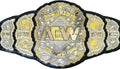 AEW World Heavyweight Wrestling Championship Title Belt Replica, Authentic Wear Universal Championship Title Belt - Adult Size