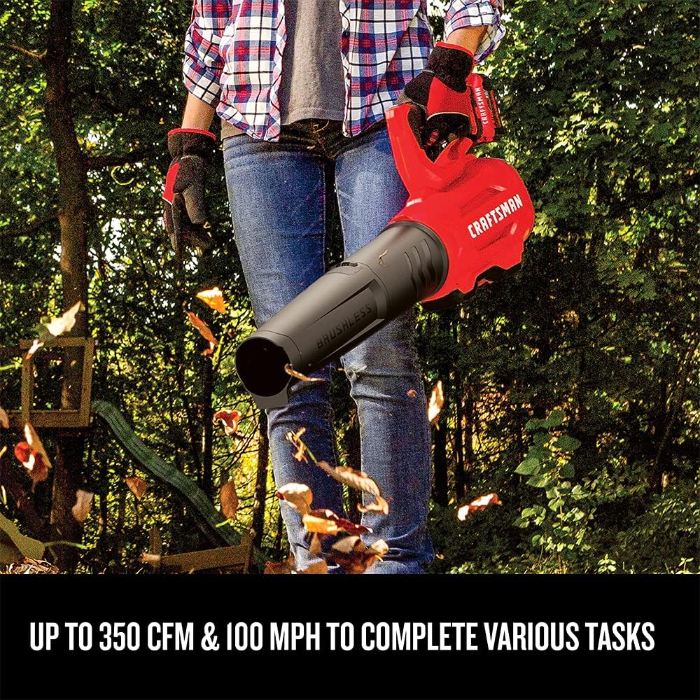 Cordless String Trimmer and Leaf Blower Combo Kit V36308
