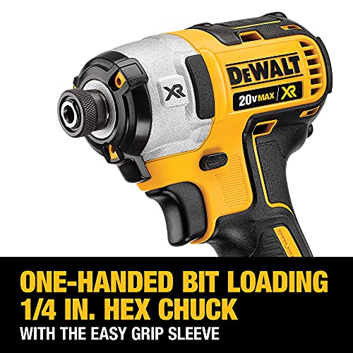 Impact Driver, Brushless, 3-Speed, 1/4-Inch, Tool Only D81759