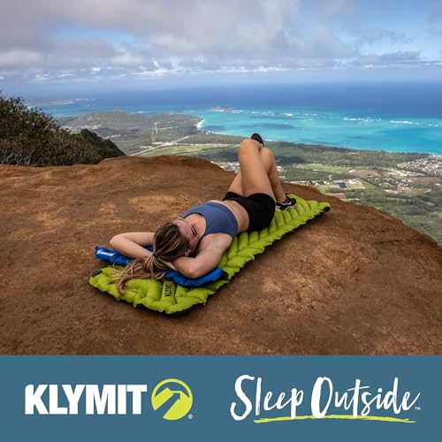 Inflatable Sleeping Pad for Camping, Backpacking & Hiking V90353