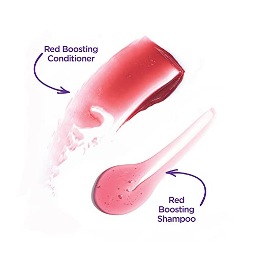 Red Boosting Shampoo for Enhanced Red Hair Shades, 8.3 Ounce P648