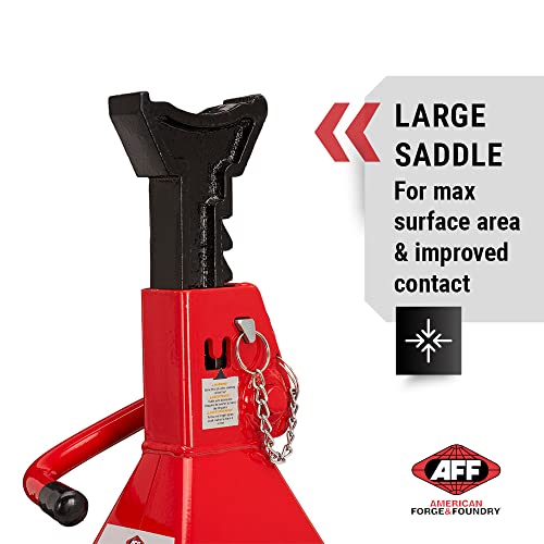 6 Ton Ratchet Style Jack Stand Set - Pair W839436