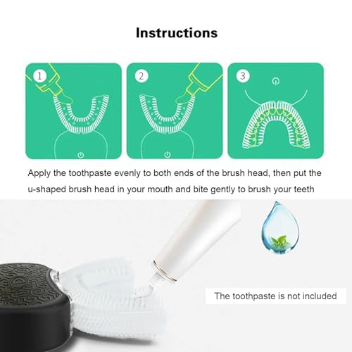 U-Shaped Ultrasonic Toothbrush for Adults L482