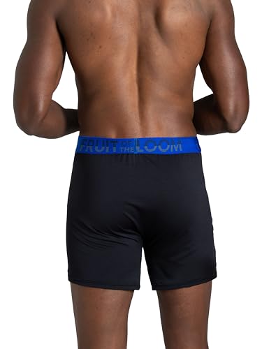Men's 360 Stretch Boxer Briefs, Quick Dry & Moisture Wicking G36956