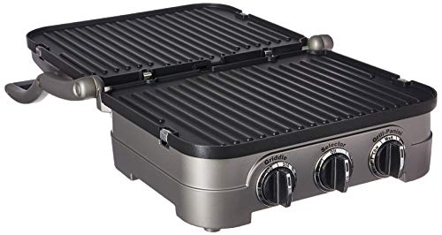 Contact Grill and Panini Press, 5-in-1 Griddler A359013