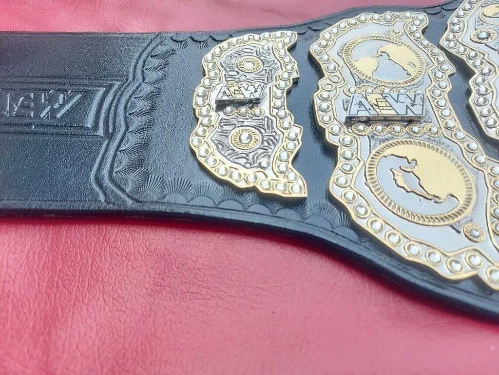 Wrestling Championship Title Belt Replica, Adult Size Y47626
