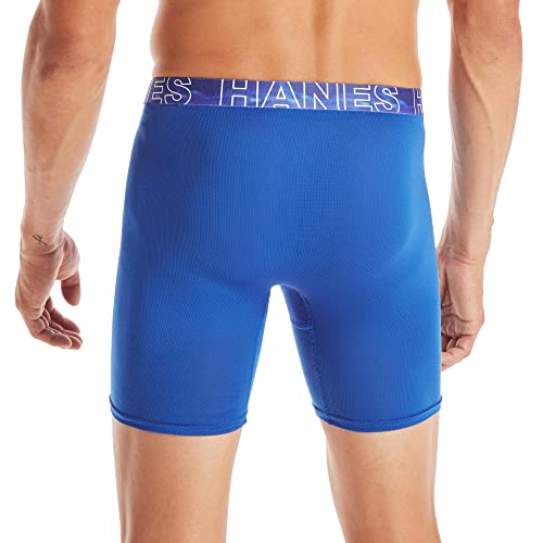 Men's 4-Way Stretch Mesh 3-Pack Boxer Brief U103
