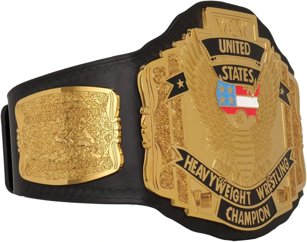 World Heavyweight Wrestling Championship Title Belt Replica, Adult Size I575429