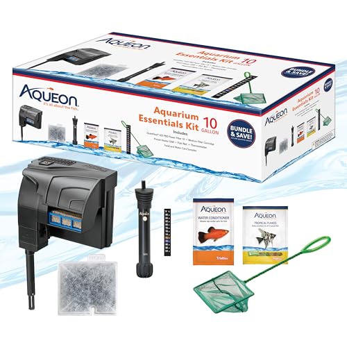 Aqueon Fish Tank Aquarium Essentials Starter Kit for 20 Gallon Tanks