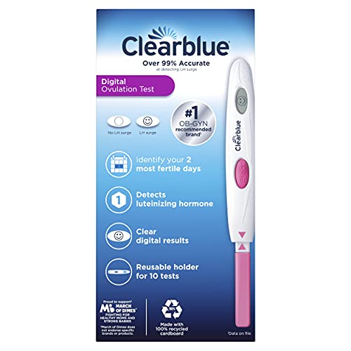 Digital Ovulation Predictor Kit, 20 Tests T185