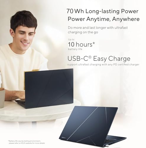 14.5" QHD+ 120Hz Touchscreen Business Laptop, 8GB RAM, 512GB SSD Q468