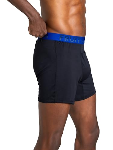 Men's 360 Stretch Boxer Briefs, Quick Dry & Moisture Wicking G36956