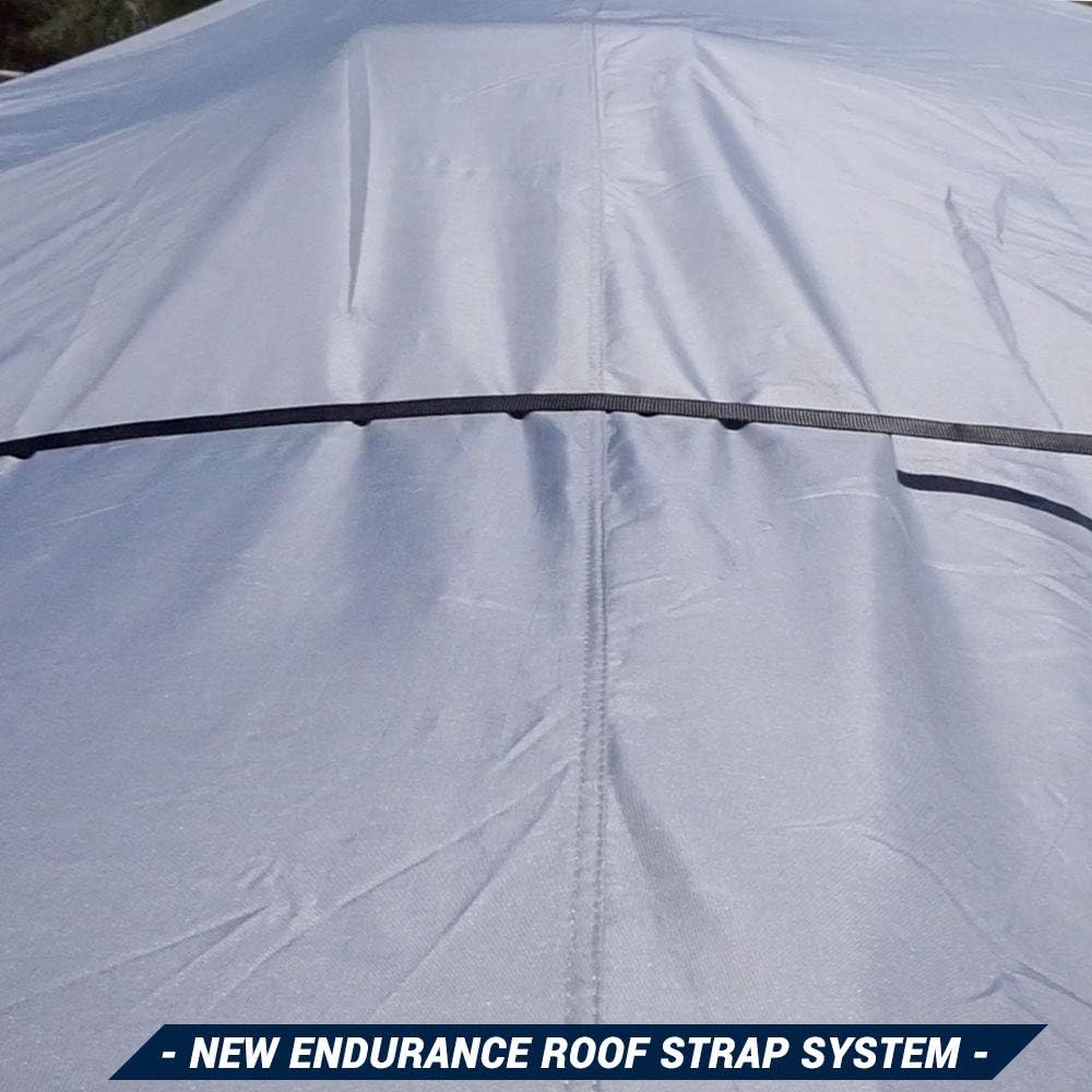 Travel Trailer RV Cover Waterproof Heavy Duty Marine Grade UV Protection G616644