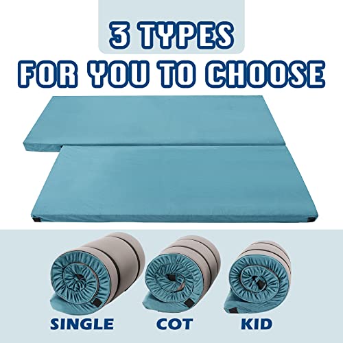 Foam Camping Mattress Roll Up Sleeping Pad with Cover T631867