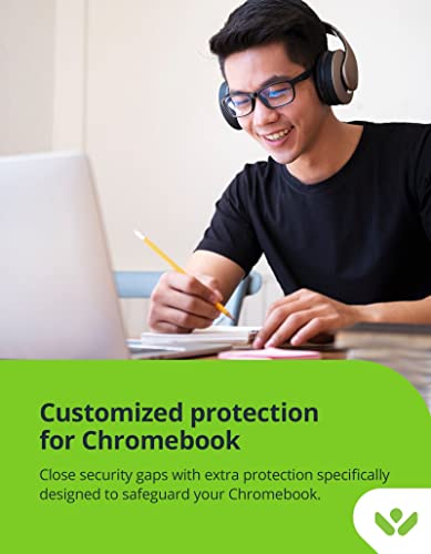 Antivirus Software 2024, 3 Devices, 1 Year Download for PC/Mac/Chromebook/Android/iOS N87766
