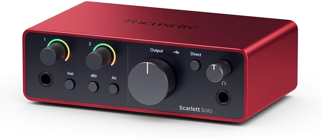 USB Audio Interface with XLR Microphone Cable B2402
