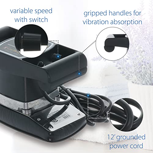 Variable Speed Deep Tissue Massager for Back & Body H9413