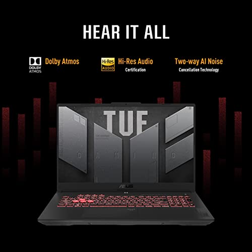15.6” FHD 144Hz Gaming Laptop, RTX 4060, Ryzen 7, 16GB DDR5, 1TB SSD U86514