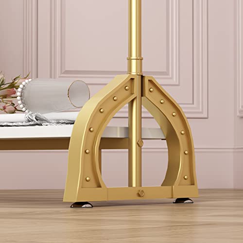 Heavy Duty Garment Rack with Shelf for Display L927927
