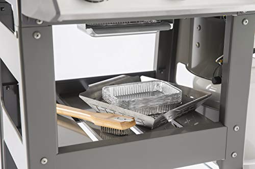 3-Burner Liquid Propane Grill, Black U4161