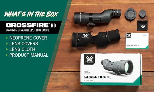 Crossfire HD Spotting Scope T8394