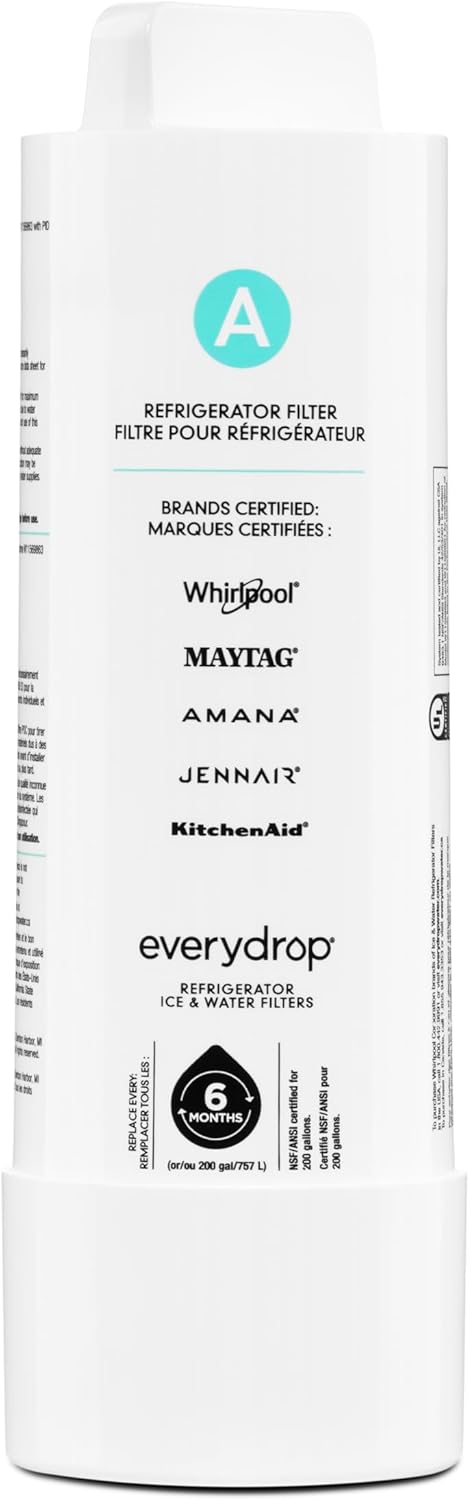 Refrigerator Water Filter A - EDRARXD1 (Pack of 1) K7434