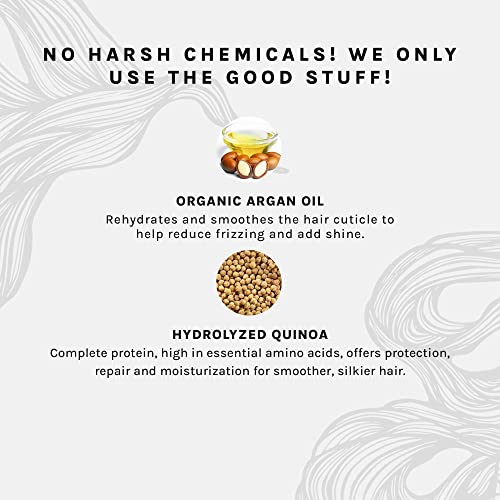 Hydrating Hair Masque - Deep Conditioning Treatment for Damaged, Dry & Colored Hair O2947