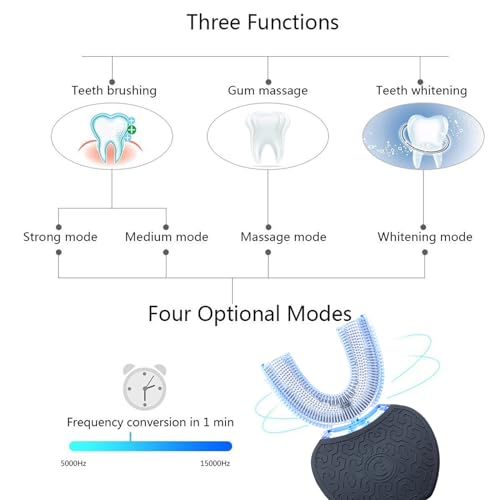U-Shaped Ultrasonic Toothbrush for Adults L482