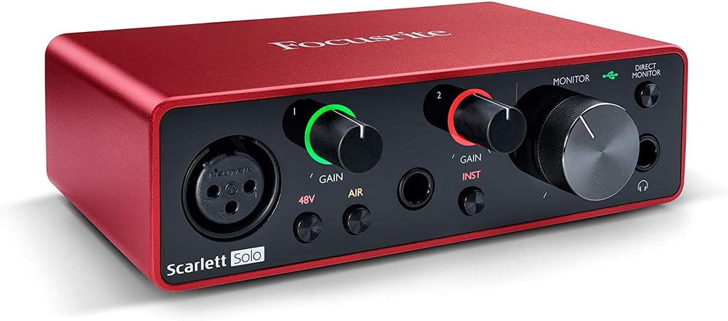 USB Audio Interface with Music Production Software Kit Z156