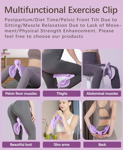 Thigh Master Hip Trainer Kegel Exerciser for Postpartum Rehabilitation B44304