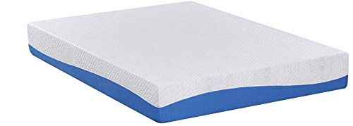 King Size 10 Inch Gel Memory Foam Mattress, Medium Firm D17740