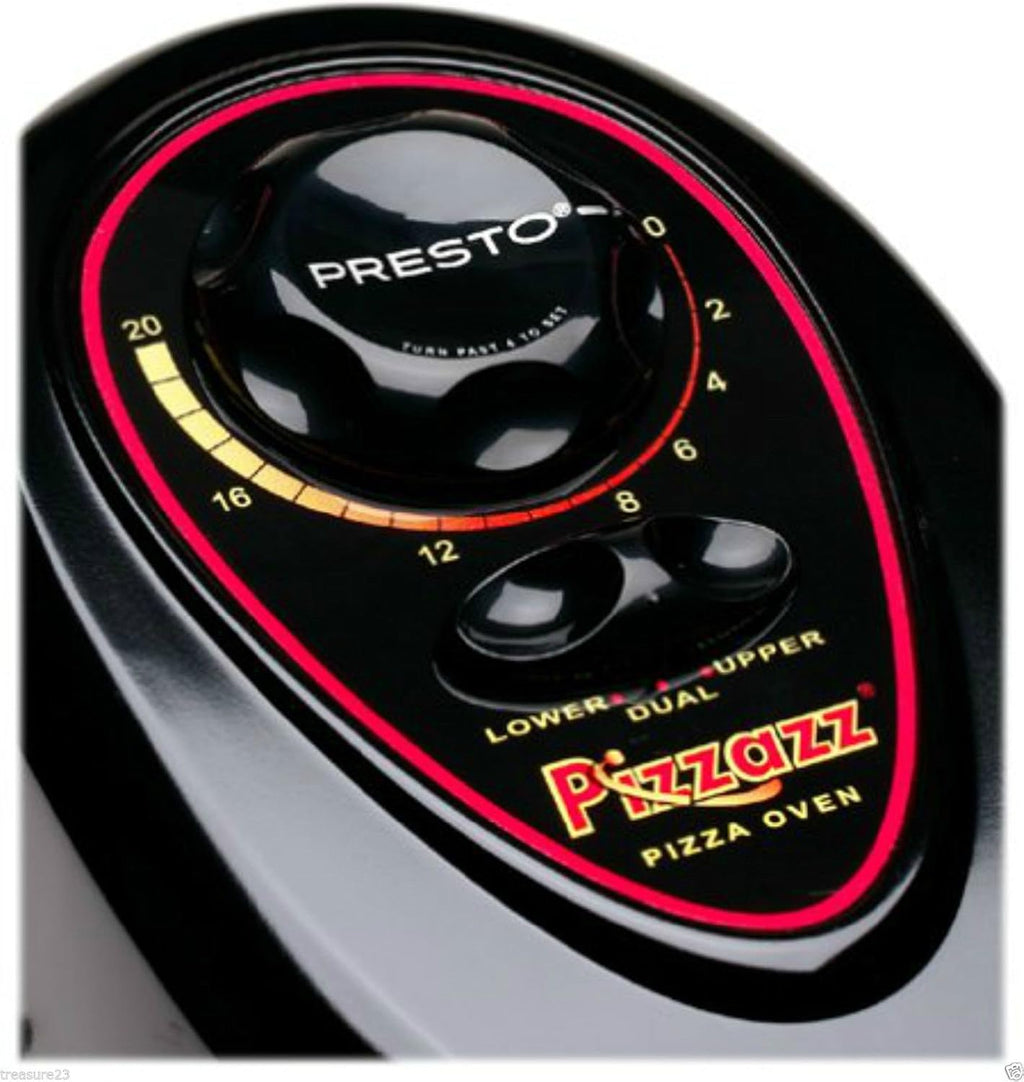 Pizzazz Plus Rotating Pizza Oven Cooker Y705