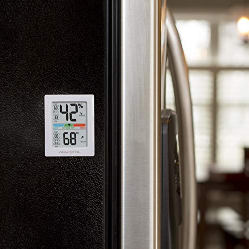 Indoor Digital Thermometer and Humidity Meter with Temperature Gauge K114
