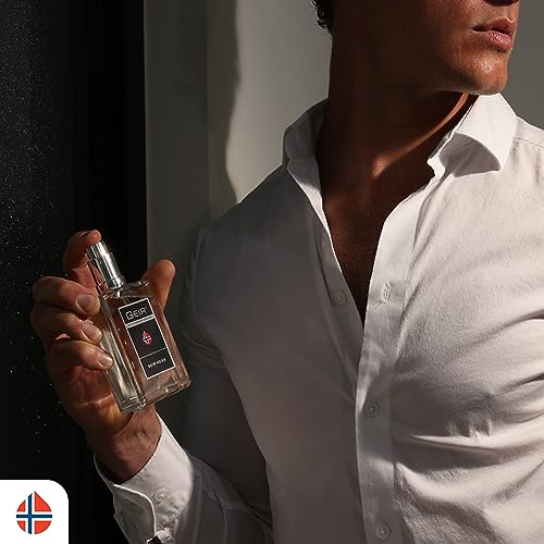 Eau de Parfum Spray for Men - Long Lasting Fresh Cool Scent - 3.4 oz D548600