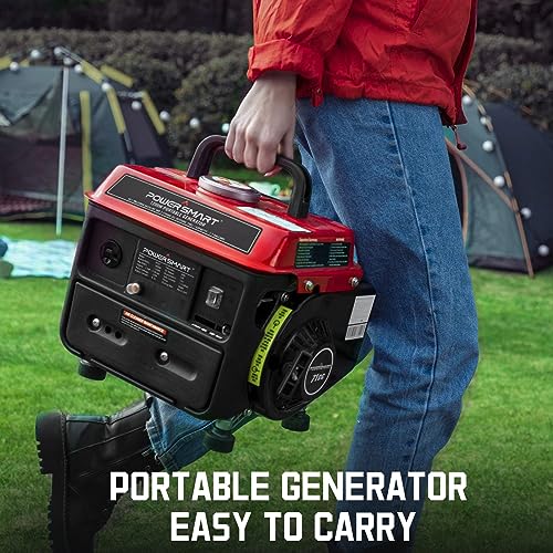 1500-Watt Gas Powered Portable Inverter Generator for Camping Outdoor J1186