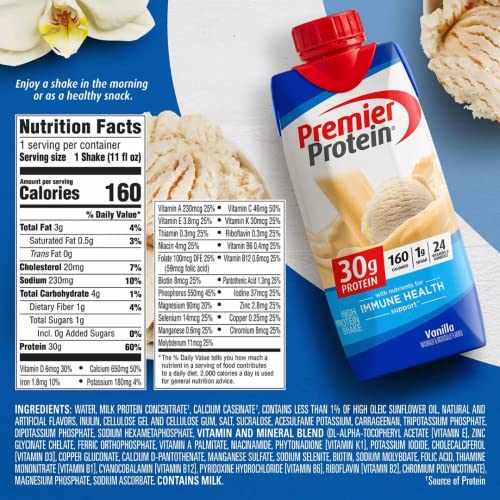 Protein Shakes Root Beer - 11 fl oz, 6 Pack S153282