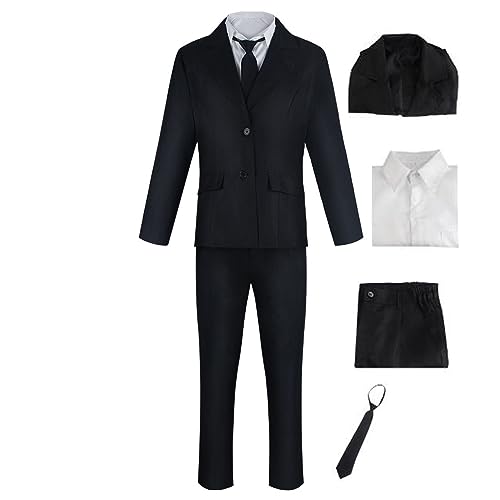 Okazaki Unisex Reze Cosplay Costume Uniform Outfit Suit Full Set Halloween Costume