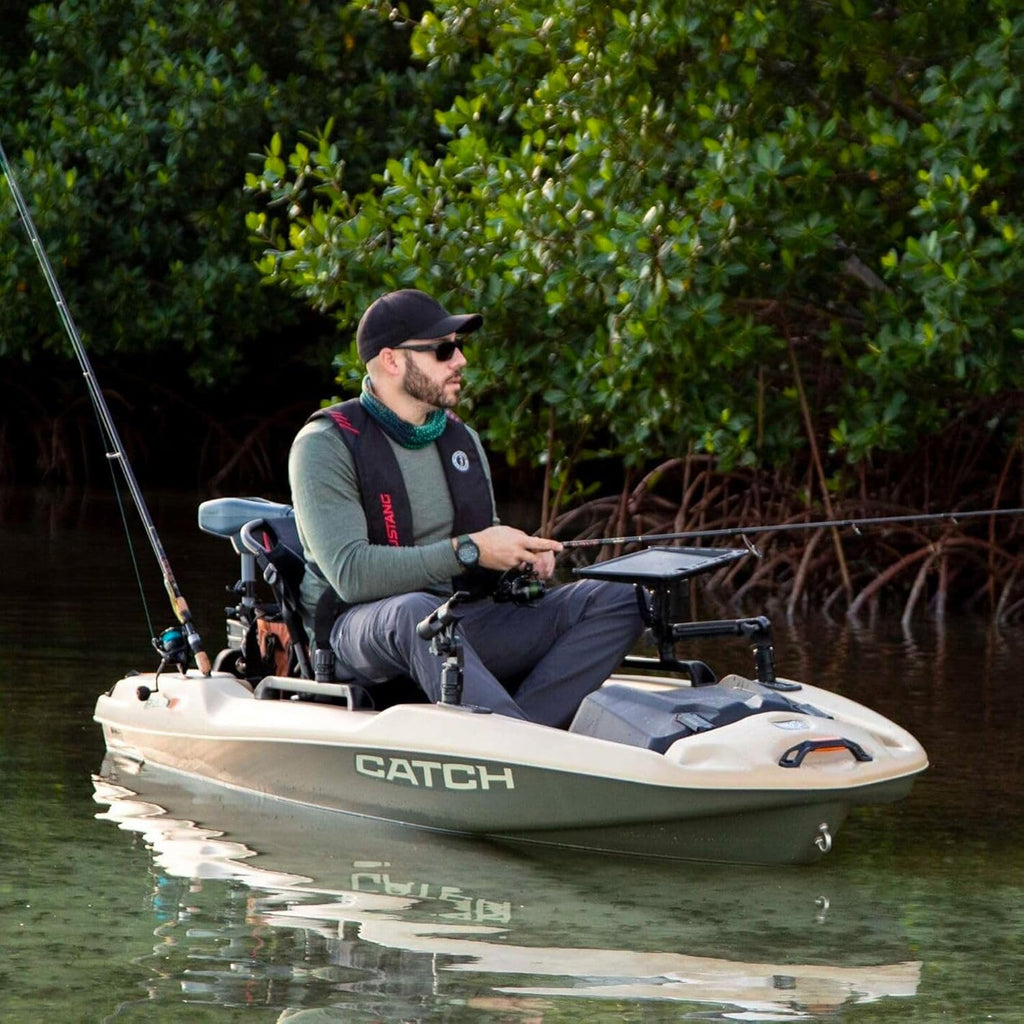 Sit-on-Top Fishing Kayak 10 ft J6665