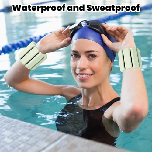 Adjustable Wrist Weights Set of 2 for Yoga, Pilates, Cardio P265517